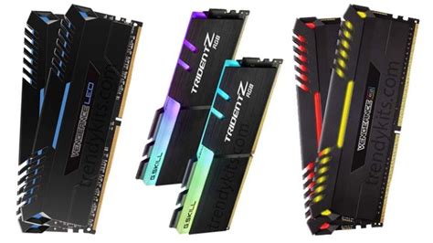 Best Rgb Led Ram Memory For Gaming Pc Ddr4 Trendykits