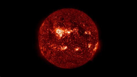 Venus Transiting The Sun Youtube