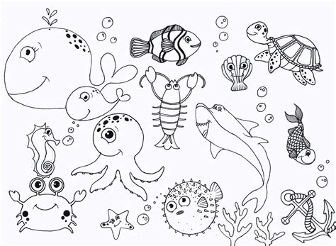 Wall Murals Drawing Ideas Under The Sea