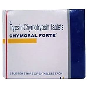 It is necessary for normal growth and body function. Chymoral Forte Tablet - Uses, Side Effects, Dosage ...