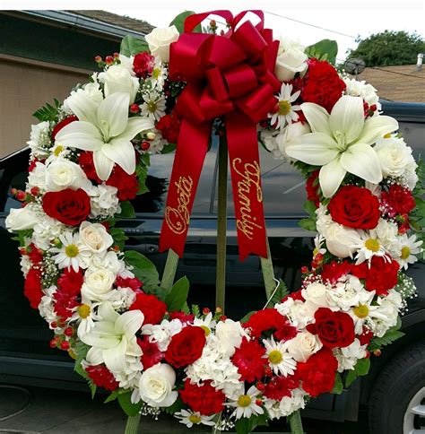 Deepest Sympathy Wreath In Downey Ca Chitas Floral Designs