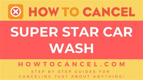 Steps to Cancel Take 5 Car Wash Membership