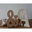 FREE STANDING WOODEN Letters Large 20 Cm Wooden Letter Price Is Per 