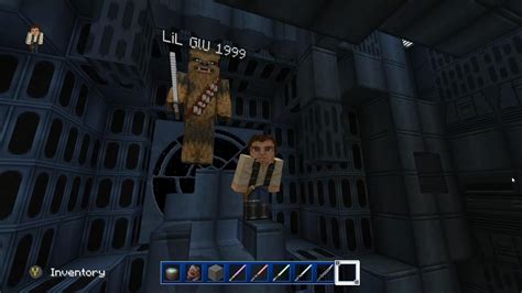 Minecraft Bedrock Star Wars Mash Up Pack Part 4 Han And Chewie