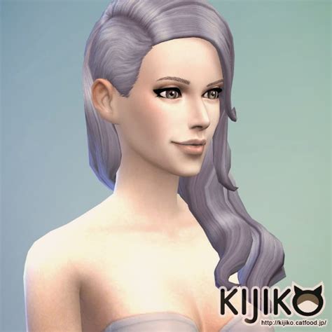 My Sims 4 Blog Non Default Skins And Default Tuning By Kijiko