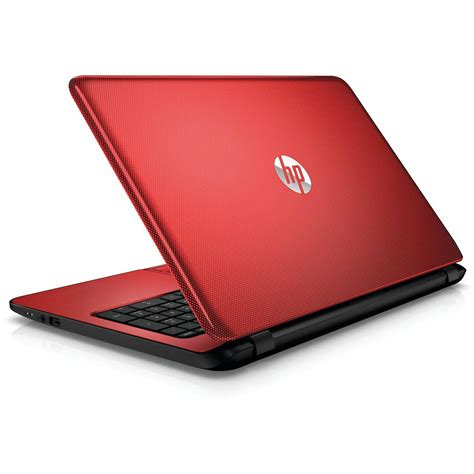 Hp Flyer Red 156 15 F272wm Laptop Pc With Intel Pentium N3540