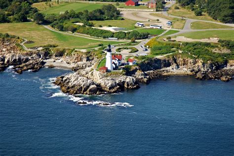 Portland Head Lighthouse In Me United States Lighthouse Reviews