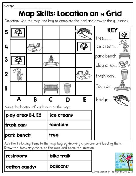 Teachers, use these ideas for fun end of year activities in your classroom during this hectic time of year. Map Skills: Location on a Grid- Use the map and key to ...