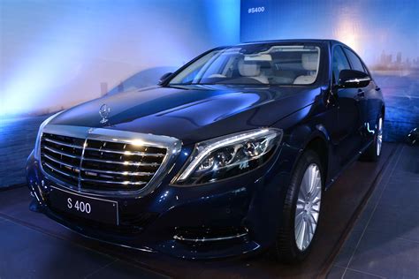 Mercedes Benz Enhances Its Lineup With The Luxurious S 400