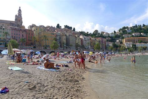 Best Beaches In Menton France Travel Blog