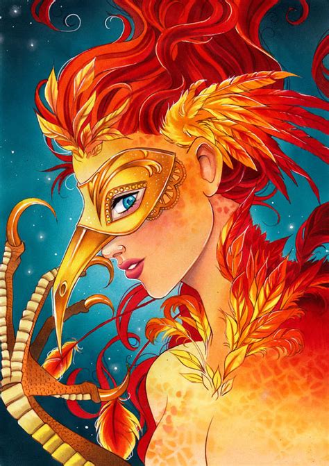 Rebirth Of The Phoenix By Nevaart On Deviantart