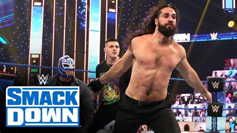 Seth Rollins Past Catches Up To Him On Smackdown Smackdown Oct