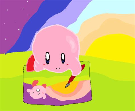 Kirbys Drawing By Candylabrum On Deviantart