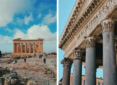 Pantheon Vs Parthenon Difference And Similarity