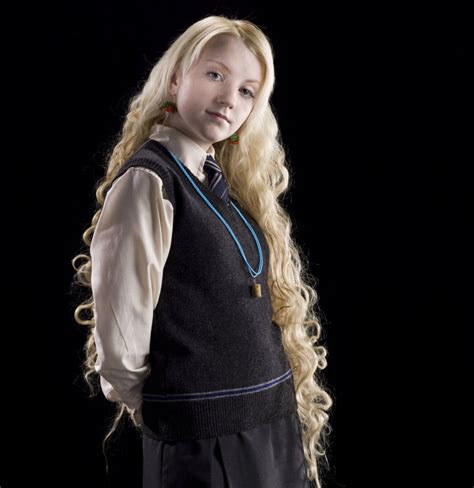 Unraveling Luna Lovegood The Presence Of The Quirky Ravenclaw In The