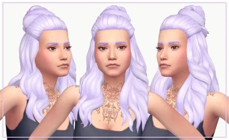 Wylla Hair By Wms Via Tumblr I Maxis Match I Sims 4 C