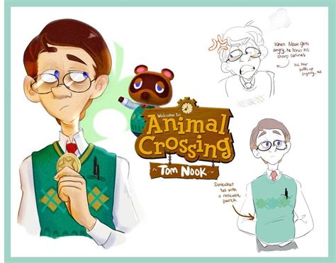 Animal Crossing Tom Nook By Muminika On Deviantart Animal Crossing