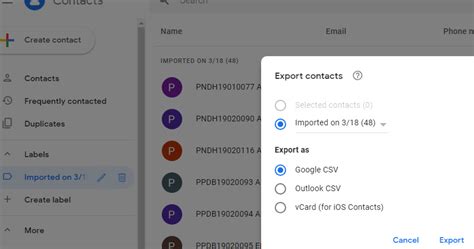 Tikkan apa pun yang ingin ditambahkan ke kotak. Cara Import kontak dari Excel Ke Google Kontak
