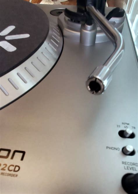 Ion Audio Lp2cd Usb Turntable With Cd Recording Without Needle Ebay