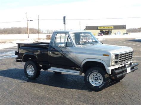 New arrivals in sleeper semi trucks for sale offered: Sell used 1980 Ford F150 Step-Side 4X4 Regular cab in ...