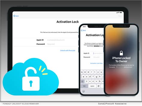 Foneazy Launches Unlockit Icloud Remover A Powerful Tool To Bypass Icloud Activation Lock And