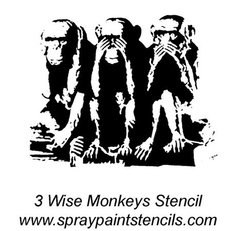 Iwazaru, who speaks no evil, covering his mouth. Picture of the Month of www.three-monkeys.info