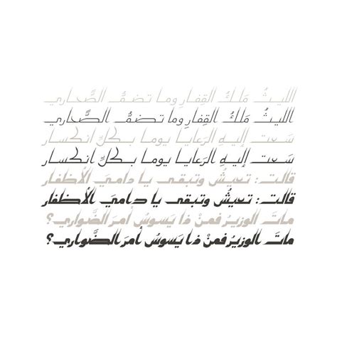 Kaleel Arabic Typeface Font Shop Arabic Font Typeface My XXX Hot Girl