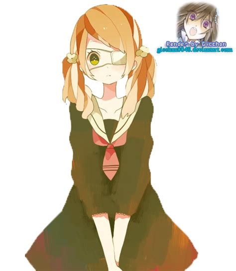 Anime Girl Render By Gicchan0048 On Deviantart