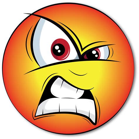 Emoji Angry Face