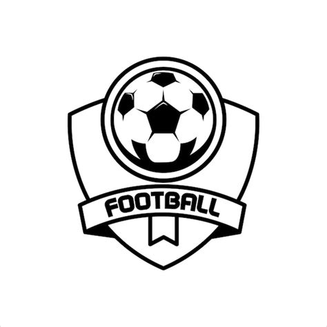Premium Vector Football Logo Illustration Vector Design