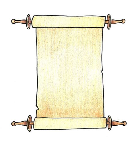 How To Draw A Scroll 6 Steps With Pictures Wikihow