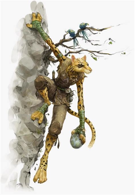 Tabaxi 5e Tabaxi Dnd Playable Race Guide Dungeon Mister