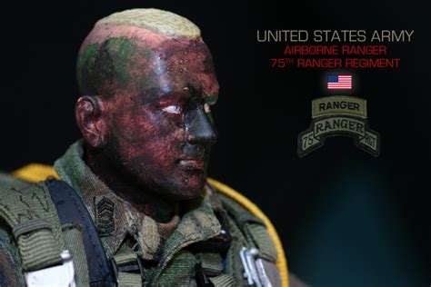 You can face deployment together. Twisted Plastic - Custom Action Figures - Airborne Ranger