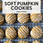 Soft Pumpkin Cookies Dairy Free Simply Whisked