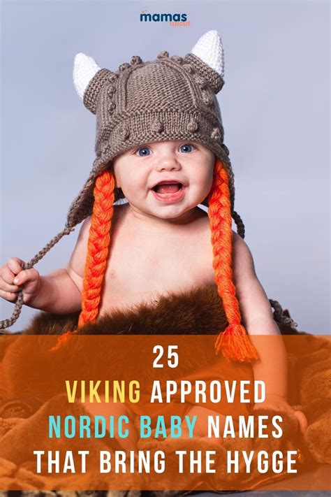 25 Viking Approved Nordic Baby Names That Bring The Hygge Nordic Baby