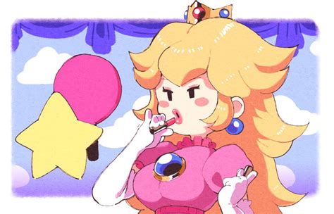 Princess Peach Super Mario Bros Image By Inkuusan 3270870