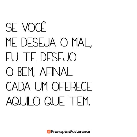 Cada Um Oferece Aquilo Que Tem