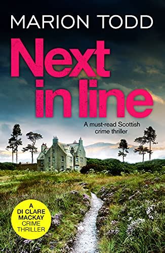 Next In Line A Must Read Scottish Crime Thriller Detective Clare