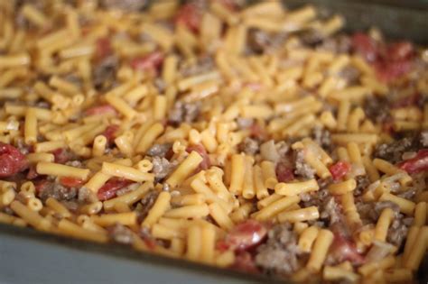 The hock was sweet and salty. Simple Dinner | BBQ Beef Mac & Cheese Bake - The Foodie Patootie