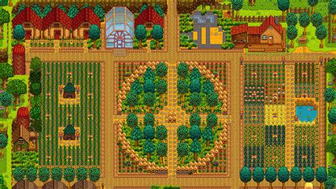 These Are The Best Farm Layouts In Stardew Valley Win Gg