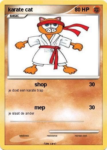 Karate synonyms, karate pronunciation, karate translation, english dictionary definition of. Pokémon karate cat 22 22 - shop - My Pokemon Card