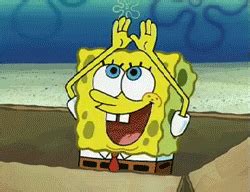 Happy Nickelodeon Gif By Spongebob Squarepants Find Share On Giphy