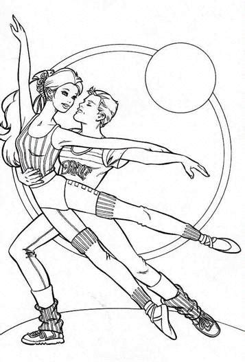 Kidsnfun 13 Kleurplaten van Ballet