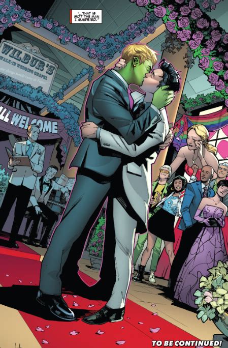 Marvel Comics Second Gay Wedding Fan Favorite Characters Teddy Altman