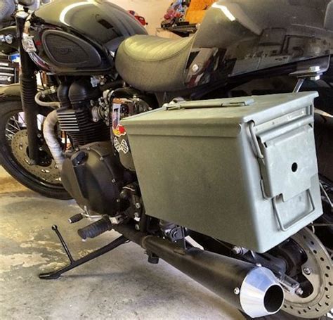 Find triumph scramblers in canada | visit kijiji classifieds to buy, sell, or trade almost anything! Ammo Can Luggage for the Triumph Bonneville, Thruxton and ...