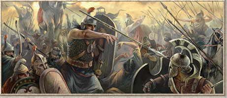 Battle Of Cynoscephalae BC The Success Of The Roman Republic And Empire