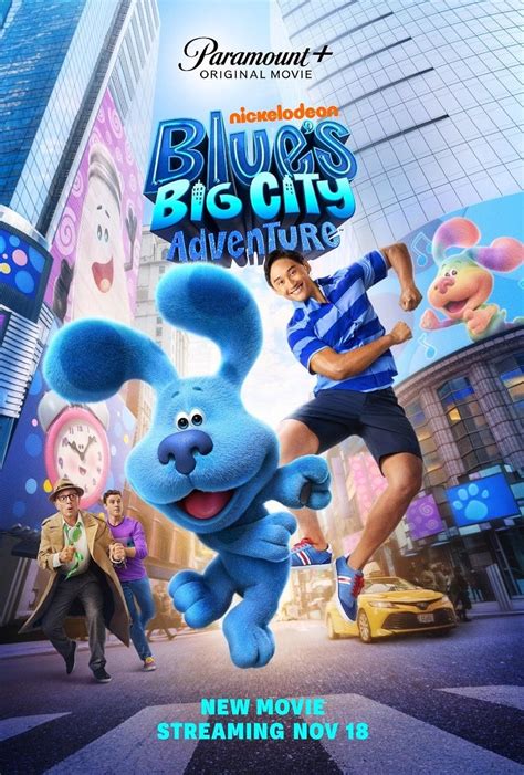 Blues Big City Adventure 2022 Imdb