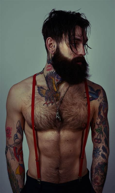 Pin By Gonobobel On People Beard Beautiful Men Beard Tattoo