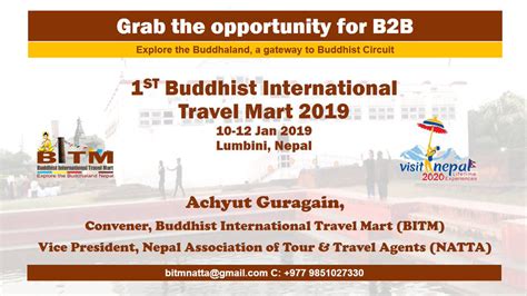 Buddhist International Travel Mart 2019 Nepalbuzz