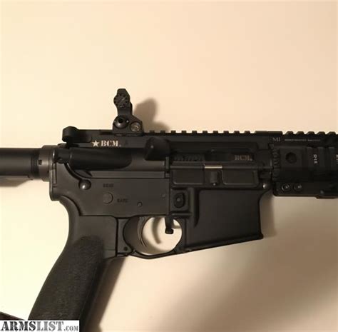 Armslist For Saletrade Bcm Recce 16 Complete Rifle
